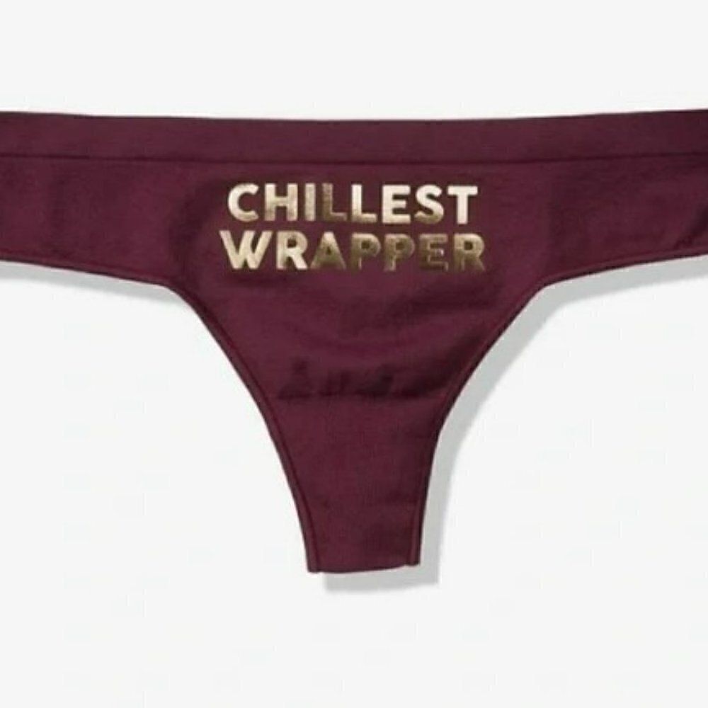 Victoria's Secret Chillest Wrapper Thong Panties